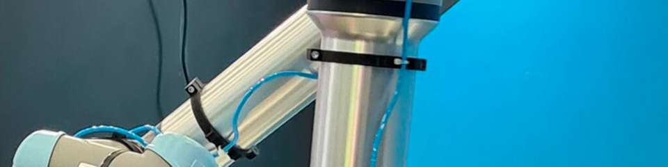 Premiere auf der Automate 2025 in Detroit, USA: Kollaborative Roboter, Cobots, des Fraunhofer IAPT im Einsatz für additive Produktionsrouten