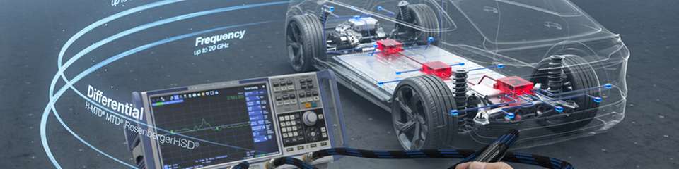 Testadapter validieren Hochgeschwindigkeitsverbindungen und sichern die Signalqualität in vernetzten Fahrzeugsystemen.