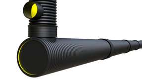 Die SediPipe 800 Plus dient der Behandlung belasteter Regenabflüsse bei Anschluss großer und sehr großer Flächen nach DWA-A 102/BWK-A 3.