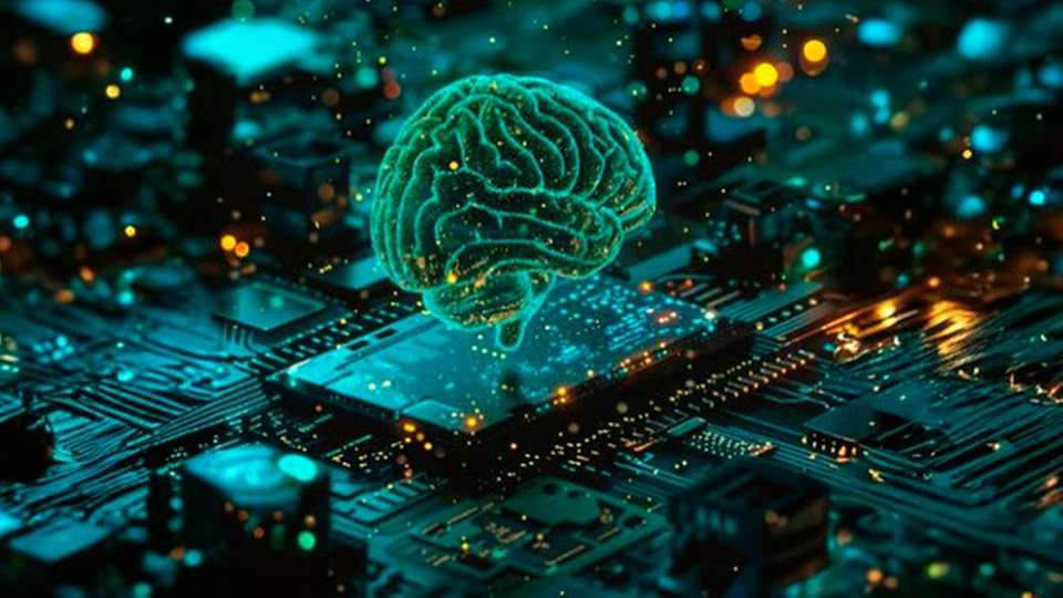 Die neuartige KI-Architektur auf Basis neuromorpher Systeme verbessert die Datenverarbeitung, indem sie komplexe Berechnungen mit deutlich höherer Energieeffizienz und in Echtzeit ermöglicht