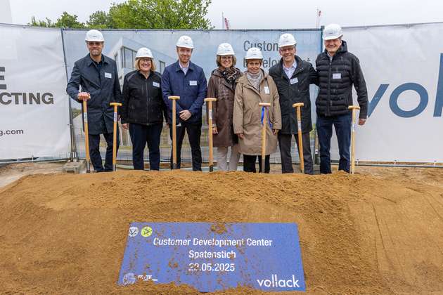 Mit dem Bauprojekt möchte Fette Compacting ein klares Zeichen für Kontinuität und Fortschritt setzen.