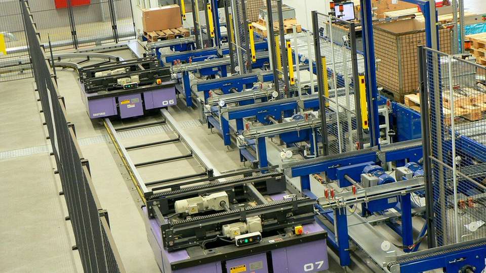 Materialflussanalysen nutzen digitale Daten und Software, um innerbetriebliche Prozesse transparent zu machen und zu verbessern – also ein Grundprinzip der Prozessautomation.