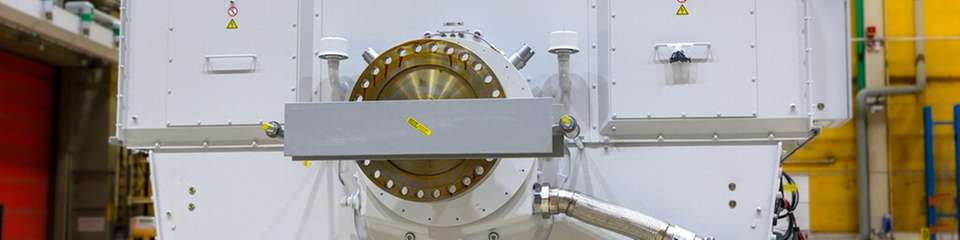 56-MW-Synchron-Motor für eine Luftzerlegungsanlage (ASU)