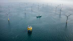 Windpark Global Tech I: Die rund 41 Quadratkilometer große Fläche des Windparks befindet sich zirka 180 Kilometer vor Bremerhaven und 138 Kilometer vor Emden.