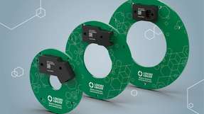 Der kompakte Rotorpositionsgeber VarioCODER von Lenord+Bauer mit unterschiedlichen Kabelabgängen