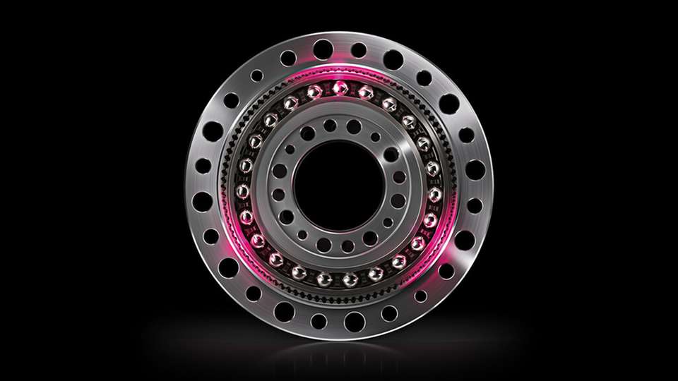 Harmonic Drive Triangle-Technologie