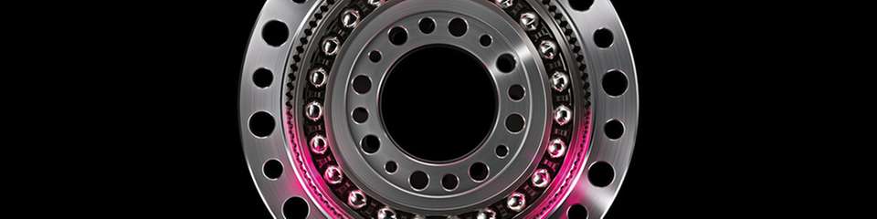Harmonic Drive Triangle-Technologie