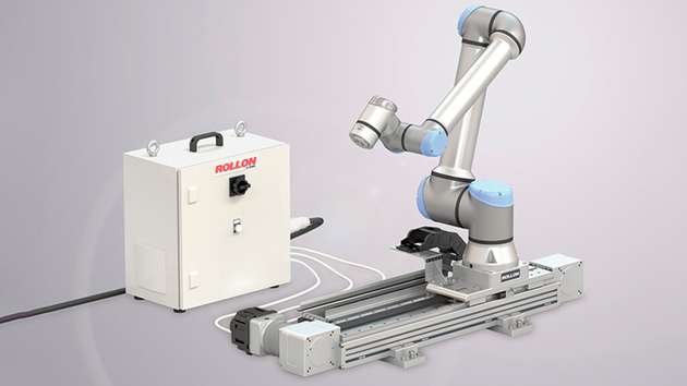 Die neue Rollon CTU wurde entwickelt, um die Grenzen der kollaborativen Roboteranwendungen zu erweitern.