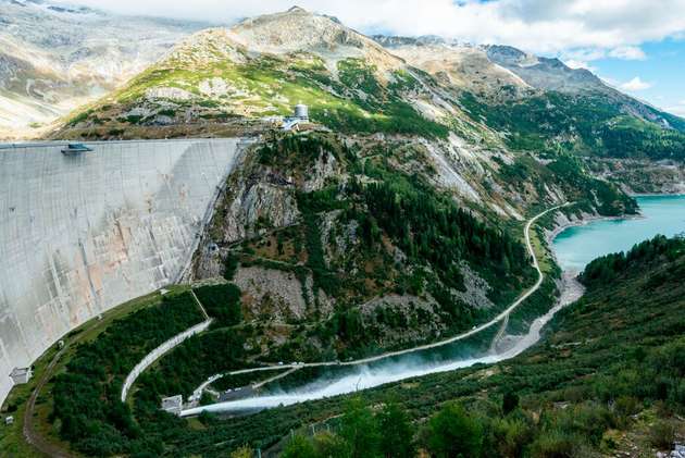 Die Kölnbreinsperre ist Österreichs höchste Staumauer.
