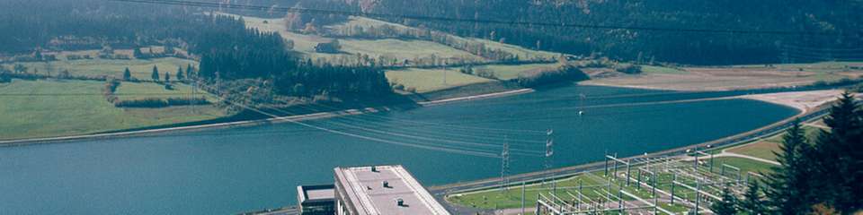 Das Kraftwerk Malta-Hauptstufe ist Österreichs größtes Wasserkraftwerk (730 MW).