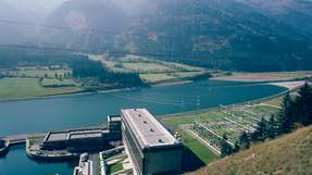 Das Kraftwerk Malta-Hauptstufe ist Österreichs größtes Wasserkraftwerk (730 MW).