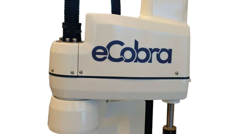 Die eCobra-Roboter mit Reichweiten von 600 und 800 mm eignen sich von einfachem High-Speed-Pick&Place über Montage- und Verpackungsaufgaben bis hin zu komplexer Fließbandverfolgung mit Bildverarbeitung, bei denen es auf höchste Geschwindigkeit und maximale Präzision ankommt.