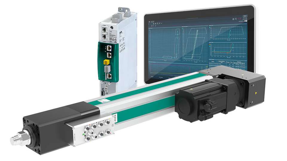Das Antriebssystem Tox ElectricDrive Core kombiniert Servoantrieb, Steuerung und Software. Damit eignet es sich für datenbasierte Fügeprozesse in vernetzten Produktionslinien.