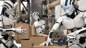Erhöhte Akzeptanz von Robotik: Viele sehen in der Robotik eine Lösung für den Fachkräftemangel und wünschen sich, dass gefährliche, monotone oder gesundheitsgefährdende Arbeiten automatisiert werden.