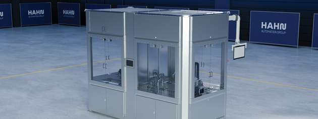 Sie finden Hahn Automation auf der Automatica am Stand A4.502.