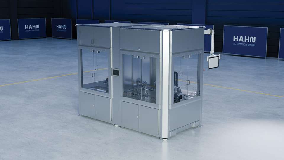 Sie finden Hahn Automation auf der Automatica am Stand A4.502.