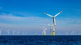 Der Trianel Windpark Borkum I besteht aus 40 Adwen AD5-116-Turbinen mit einer Gesamtleistung von 200 MW. 