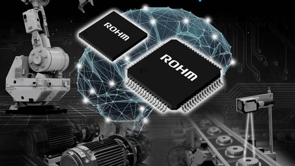 Rohm entwickelt neue KI-Mikrocontroller.