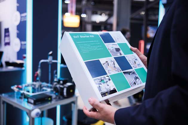 Kompakte Gesamtlösung: das Digital Twin Starter Kit.