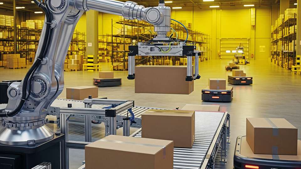 Der Schlüssel zum sicheren Betrieb liegt auch in der drahtlosen Kommunikation zwischen allen Geräten und Anwendungen auf der Lagerfläche.