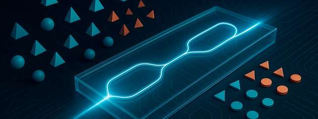 Die Klassifikation von Datenpunkten kann mithilfe eines photonischen Quantencomputers durchgeführt werden, was die Genauigkeit herkömmlicher Methoden verbessert.