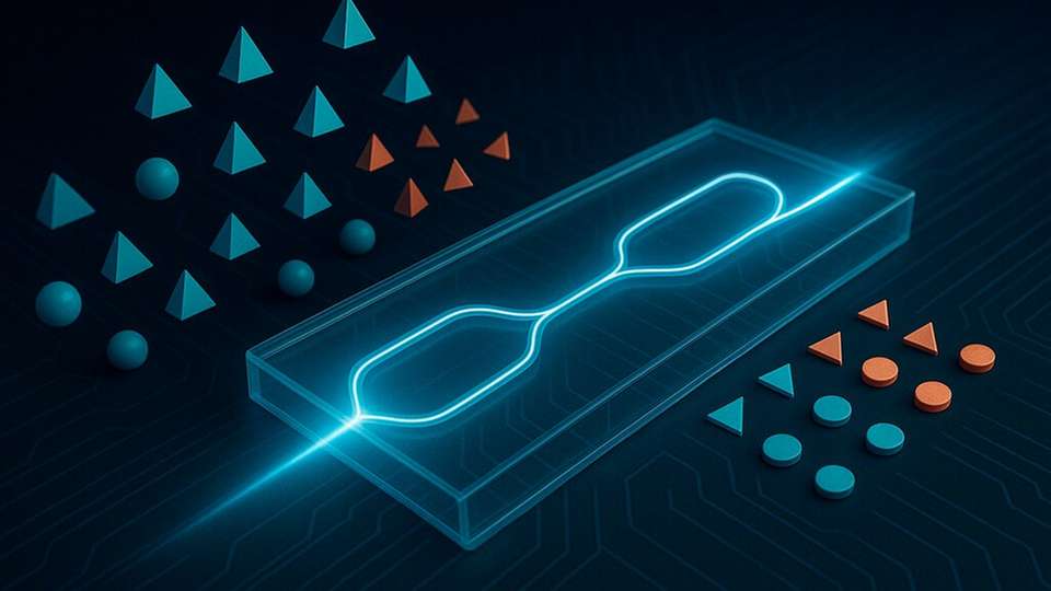 Die Klassifikation von Datenpunkten kann mithilfe eines photonischen Quantencomputers durchgeführt werden, was die Genauigkeit herkömmlicher Methoden verbessert.