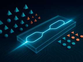 Die Klassifikation von Datenpunkten kann mithilfe eines photonischen Quantencomputers durchgeführt werden, was die Genauigkeit herkömmlicher Methoden verbessert.