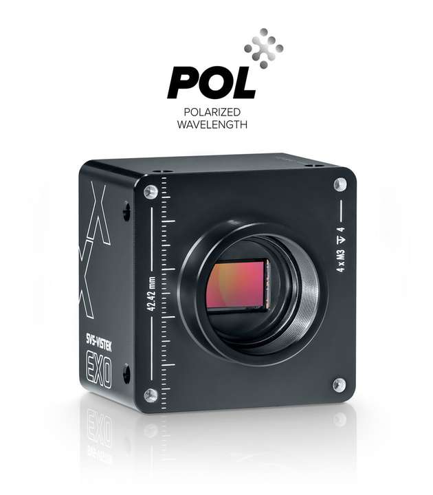 Polarisationskameras von SVS-Vistek wie die GigE-Vision-Modelle Exo264ZGE, Exo250ZGE oder die USB3-Kameras Exo264ZU3, Exo250ZU3 und Exo253ZU3 bilden die Grundlage der Wiener Ellipsometriesysteme.