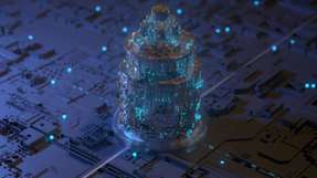 Der kompakte Quantenbeschleuniger QB-QDK2.0 von Quantum Brilliance ist ohne Kryotechnik in die HPC-Infrastruktur des Fraunhofer IAF integriert.