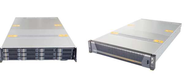 Entwickelt für Spitzenleistung: die neuen Akhet-Performance-Server.