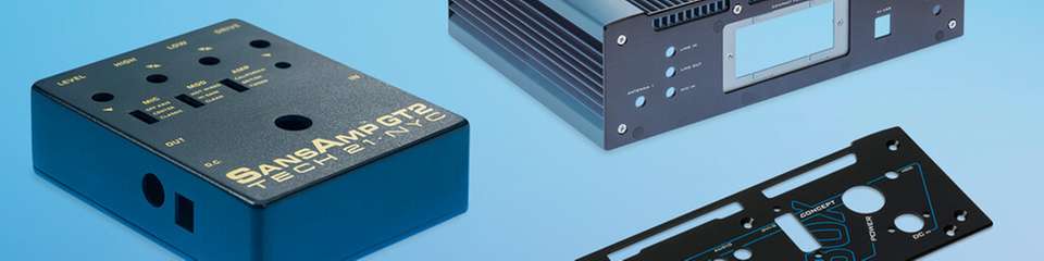 Mit seiner Bandbreite an Herstellverfahren realisiert CTX Frontplatten mit individuellen Designs, die auch extremen Bedingungen standhalten.
