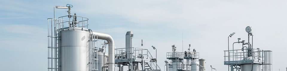 Technologie für resilientere Energieversorgung: Eine E-Fuel-Anlage.