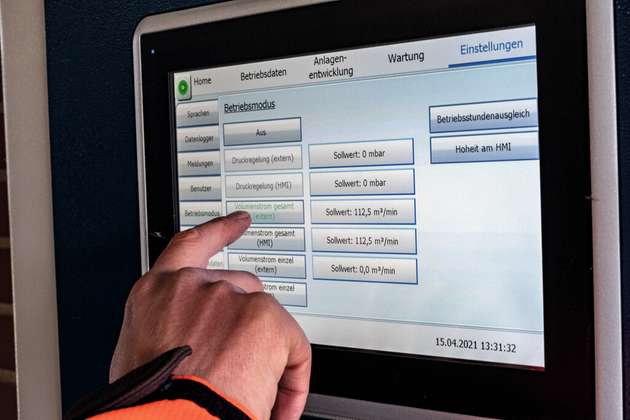 AERsmart übernimmt in Bramsche die Rolle des Energiemanagers und koordiniert vollautomatisch den Betrieb der Aggregate.
