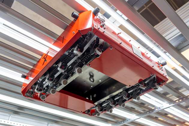 Der mehrfach patentierte Deckenkran InfinityCrane, erschließt als neue Dimension der Automatisierung die Decke.