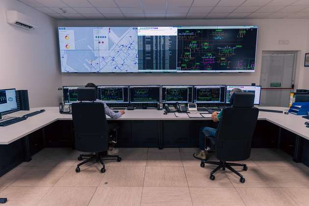 AcegasApsAmga nutzt Gridscale X, um kritische Einblicke in das Stromnetz zu gewinnen.