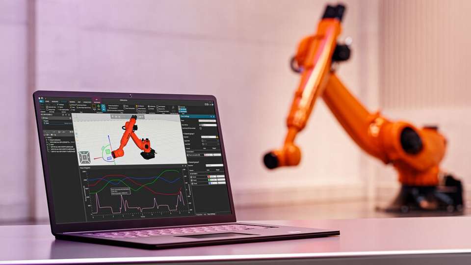 Das neue Kuka-Roboter-Betriebssystems iiQKA.OS2, die dazugehörige Engineering-Suite iiQWorks und die neue Steuerung KR C5 für iiQKA.OS2 stehen auf der automatica 2025 im Fokus