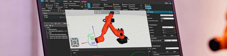 Das neue Kuka-Roboter-Betriebssystems iiQKA.OS2, die dazugehörige Engineering-Suite iiQWorks und die neue Steuerung KR C5 für iiQKA.OS2 stehen auf der automatica 2025 im Fokus