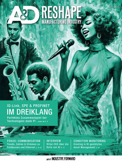 E-Paper-Ausgabe A&D Magazin Juli 2025