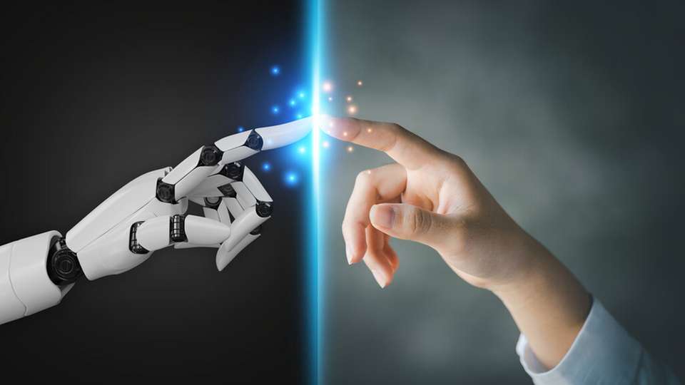 Mensch-Roboter-Kollaboration (MRK) in der Palettierung kombiniert die Stärken von Mensch und Roboter für effizientere und flexiblere Prozesse.