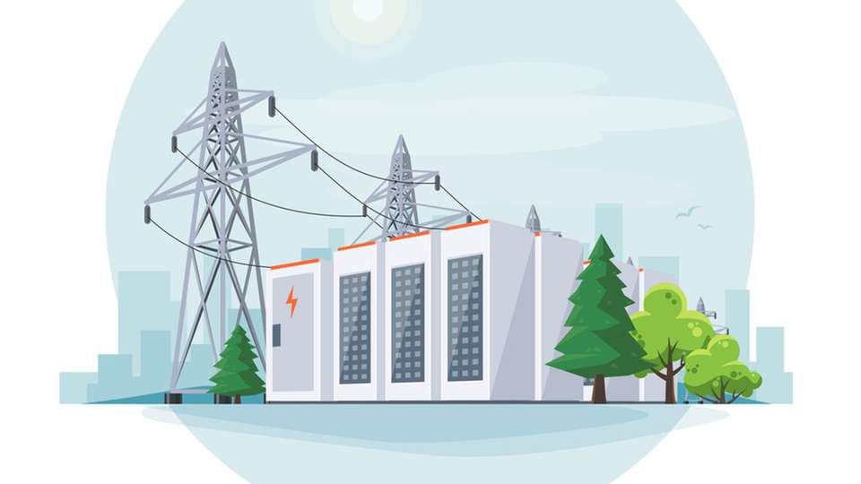 Erneuerbare Energien lassen sich mit der Speicherplattform intelligent steuern 