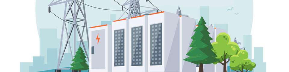 Erneuerbare Energien lassen sich mit der Speicherplattform intelligent steuern 