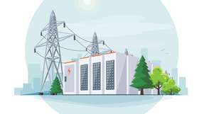 Erneuerbare Energien lassen sich mit der Speicherplattform intelligent steuern 