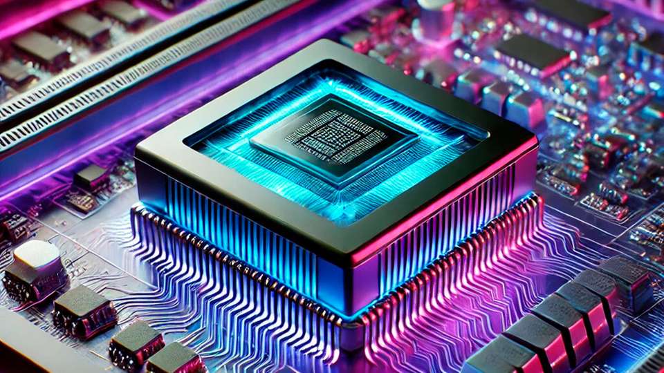 MIT-Forscher haben ein neues Herstellungsverfahren entwickelt, mit dem hochleistungsfähige Galliumnitrid-Transistoren kostengünstig und skalierbar in Standard-Silizium-CMOS-Chips integriert werden können.