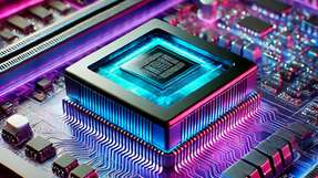 MIT-Forscher haben ein neues Herstellungsverfahren entwickelt, mit dem hochleistungsfähige Galliumnitrid-Transistoren kostengünstig und skalierbar in Standard-Silizium-CMOS-Chips integriert werden können.