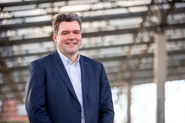 Daniel Duckwitz, Product Manager Grid Stability bei SMA Solar.