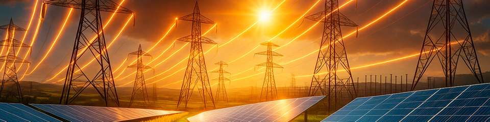 Untersuchungsbericht zum spanischen Blackout: Photovoltaik als Lösung für stabile Stromnetze.