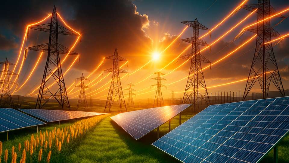 Untersuchungsbericht zum spanischen Blackout: Photovoltaik als Lösung für stabile Stromnetze.