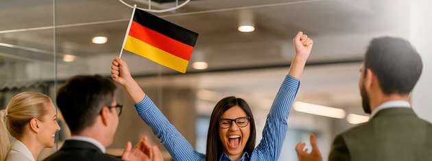 Das BIP der Bundesrepublik steigt – doch gerade die Konflikte im Nahen Osten bringen aktuell auch Unsicherheiten mit sich.