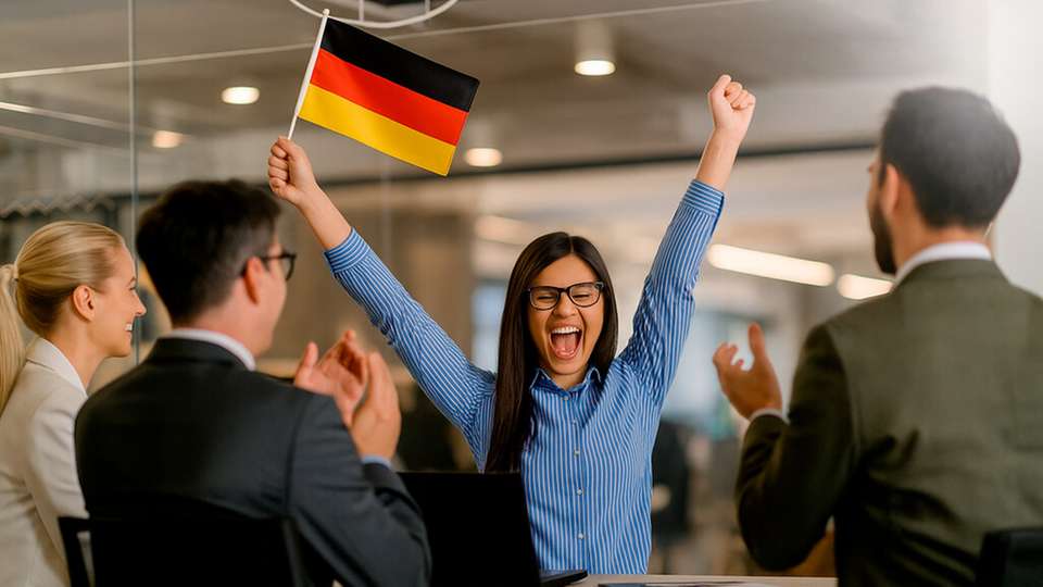 Das BIP der Bundesrepublik steigt – doch gerade die Konflikte im Nahen Osten bringen aktuell auch Unsicherheiten mit sich.