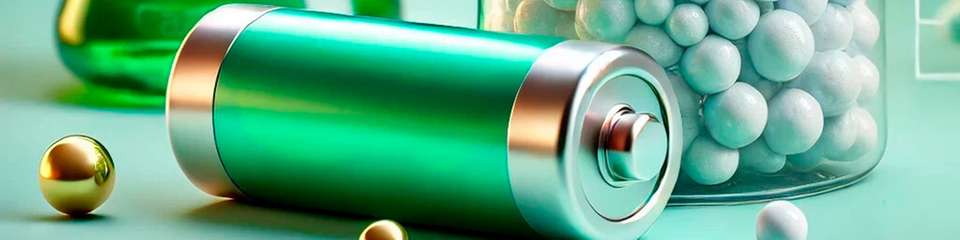 Das Polymer eignet sich auch für Umweltanwendungen; zum Beispiel, um Problemstoffe wie das giftige Halbmetall Antimon aus Schlacken in Müllverbrennungsanlagen zu entfernen.